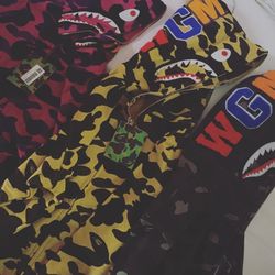 TAN BAPE ONLY