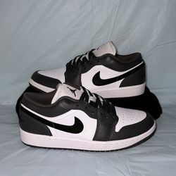 Jordan 1 Low “Iron Grey” 