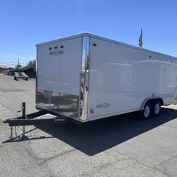 New 8.5x20 Racer Trailer