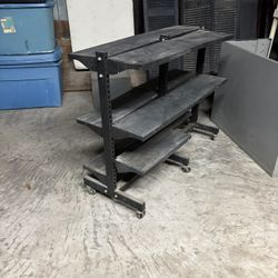 Metal Shelf Cart 