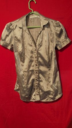 Zara Basic Blouse