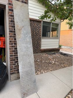 Diamond plate