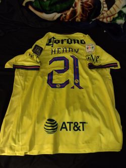 America Jersey Tricampeon L