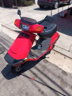 Honda elite 80 cc