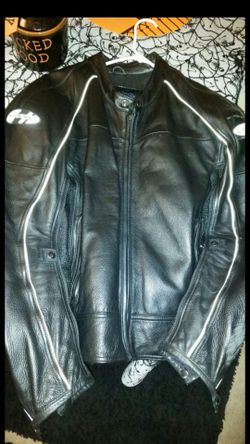 2x Joe rocket leather jacket