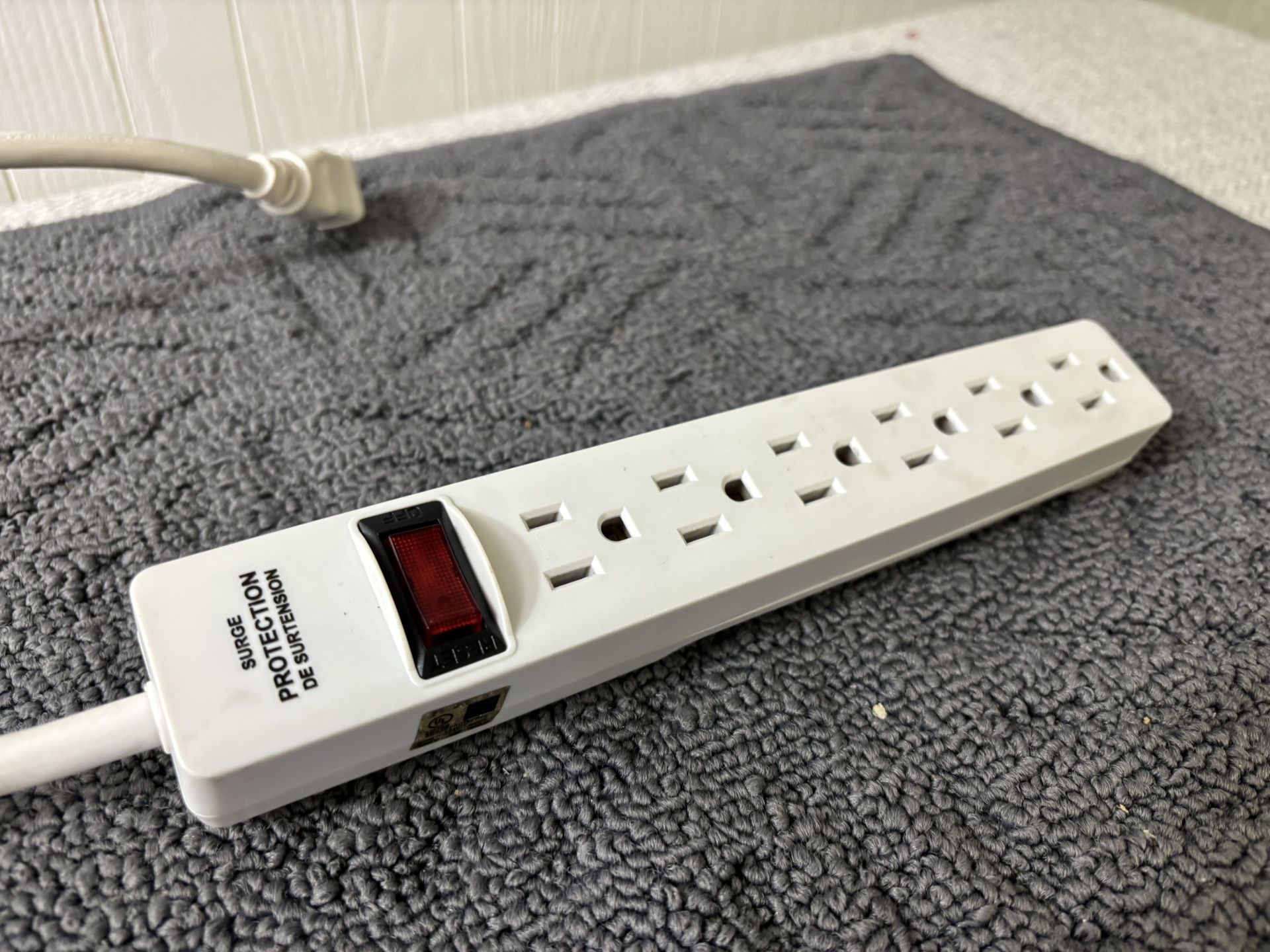 White Power Strip