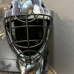 Seattle Kraken Goalie Mask