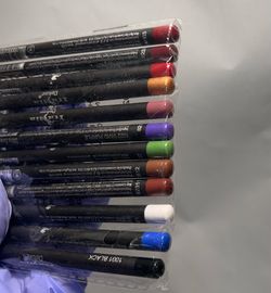 12pc Italia Deluxe Ultra Fine Eye Liner set of 12 color