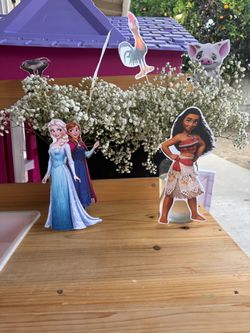 Princess Party center pieces 8