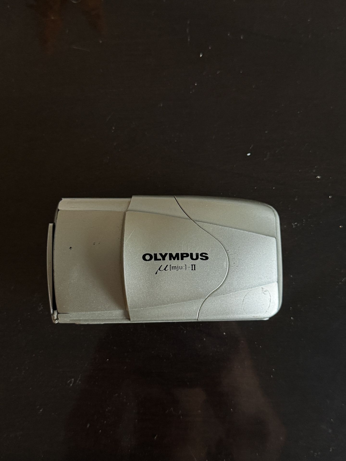 Olympus MJU 2 (for parts or repair only) 