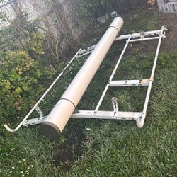 Roof Rack With 6 Inch Pipe Storage 