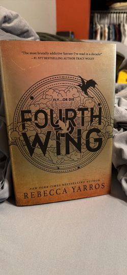Fourth wing book hardback