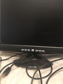 Princeton Digital 19" LCD Monitor VL1918Tested Working includes Cables