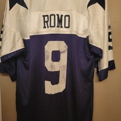 Tony Romo Gridiron Classic Throwback Jersey Dallas Cowboys Large
