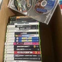 Xbox 360 And Original Xbox Games