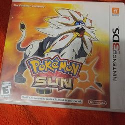 Pokémon SUN 3DS