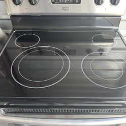 Maytag Stainless Steel Stove Oven / Delivery