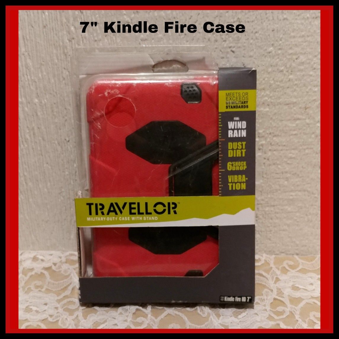 NEW 7" KINDLE FIRE CASE