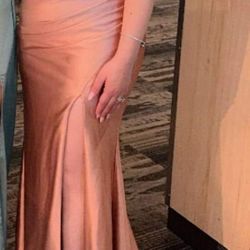 Rose Gold Dress 