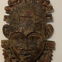 West African Wooden Mask **Art**