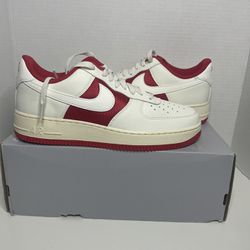 (NEW) Air Force 1'07 'University Red'