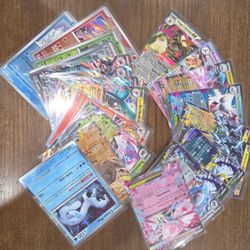 Pokemon TCG Assorted Holographic Cards
