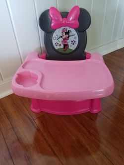 First Year Minnie Mouse Booster Seat