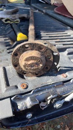 Dana Axle MW 18 F1