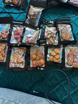 Popeyes croc  charms