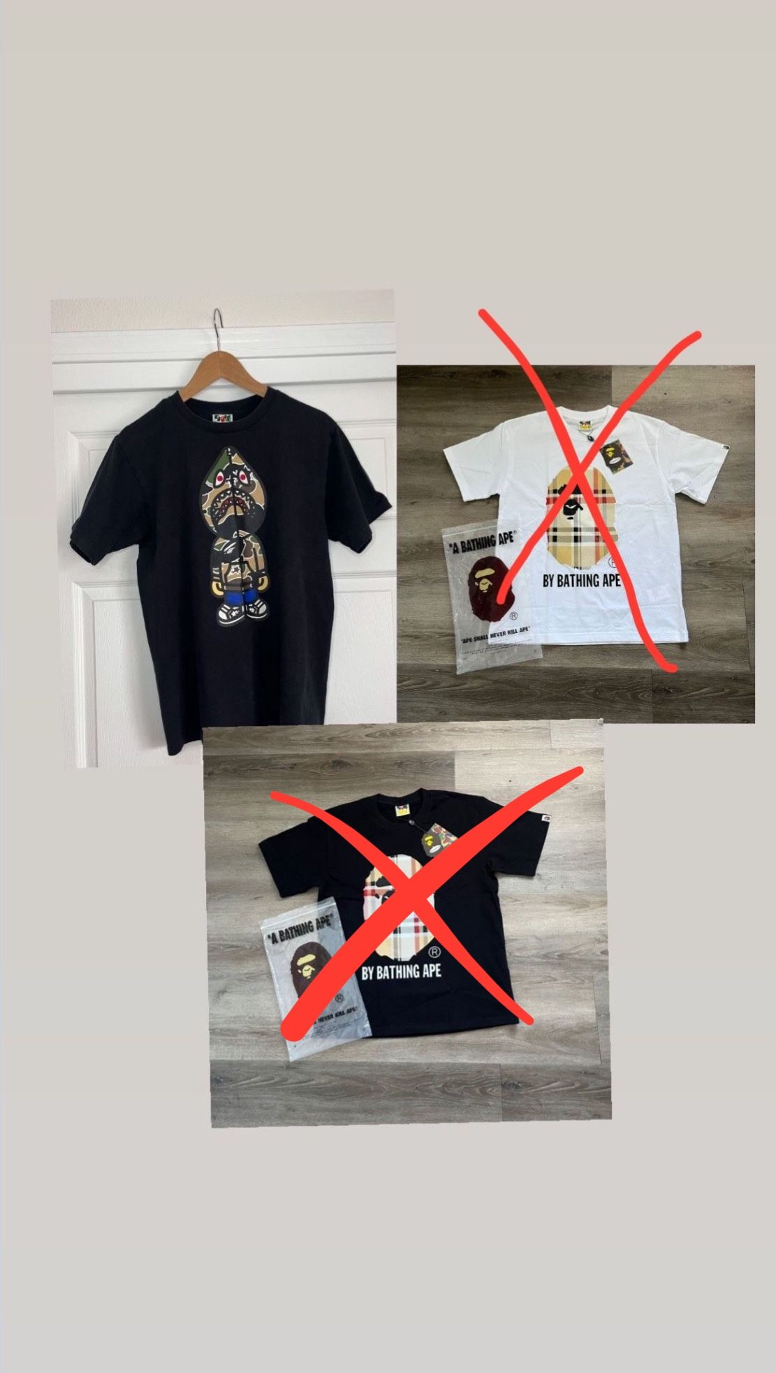 New Bape Shirt