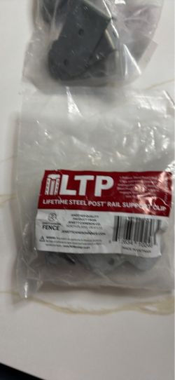 5 in. x 4 in. x 2 in. Galvanized Steel Rail Support Clips