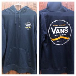 Vans hoodie size medium $20