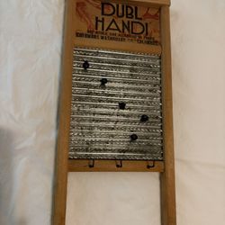 Laundry Room Decor (wash Board)
