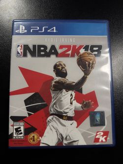 NBA 2K18 - Sony PlayStation 4 (CIB)