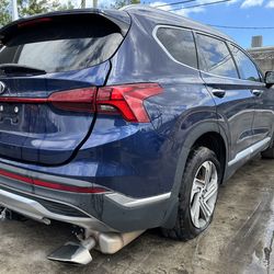 2021 - 2023 HYUNDAI SANTA FE PARTS  TRUNK BUMPER LIGHTS DOORS FENDER BUMPER TRUN