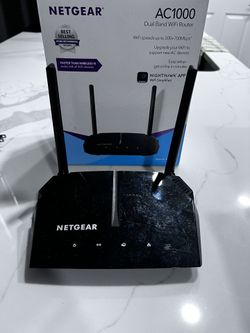 Netgear AC1000 Router