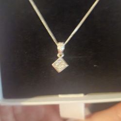 18K White Gold Diamond