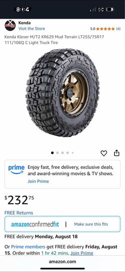 Kendra Klever Tires