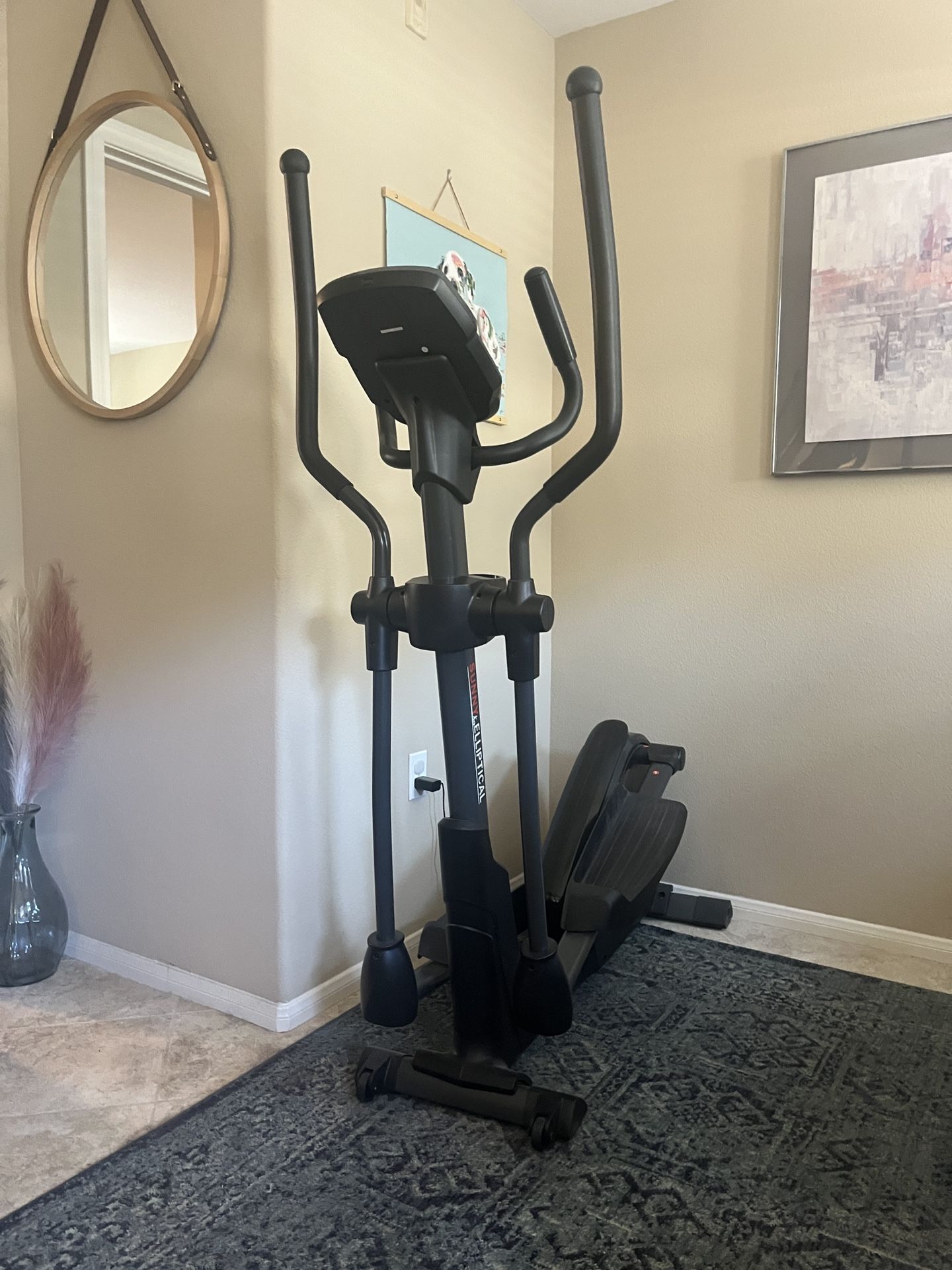 Sunny Elliptical Machine Smart Edition
