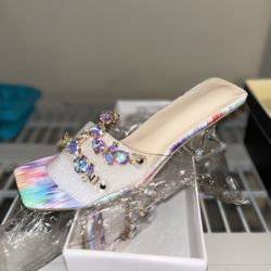 Brand New In The Plastic With The Box Women Heels