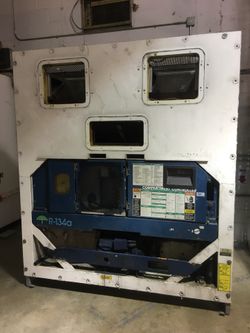 Freezer coils and compressor