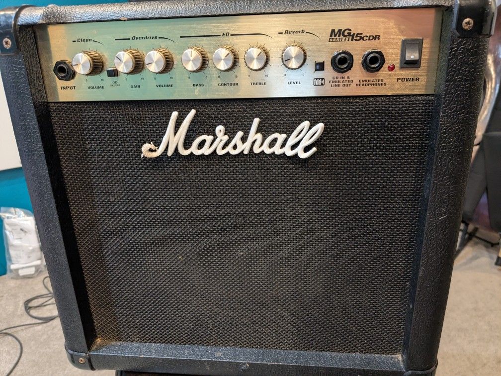 Marshall Guitar Amplifier MG15CDR