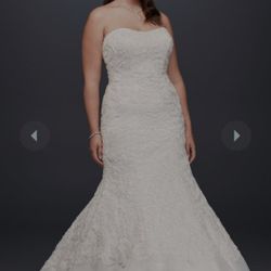 David's Bridal Wedding Dress