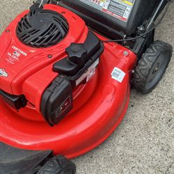 21in. Craftsman Push Lawnmower—New Condition!!! Works Great!!!