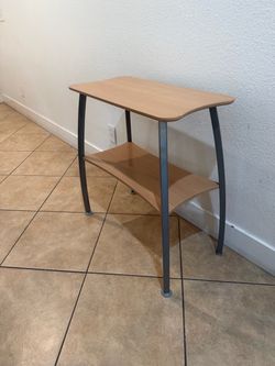 Elegant table made of quality wood