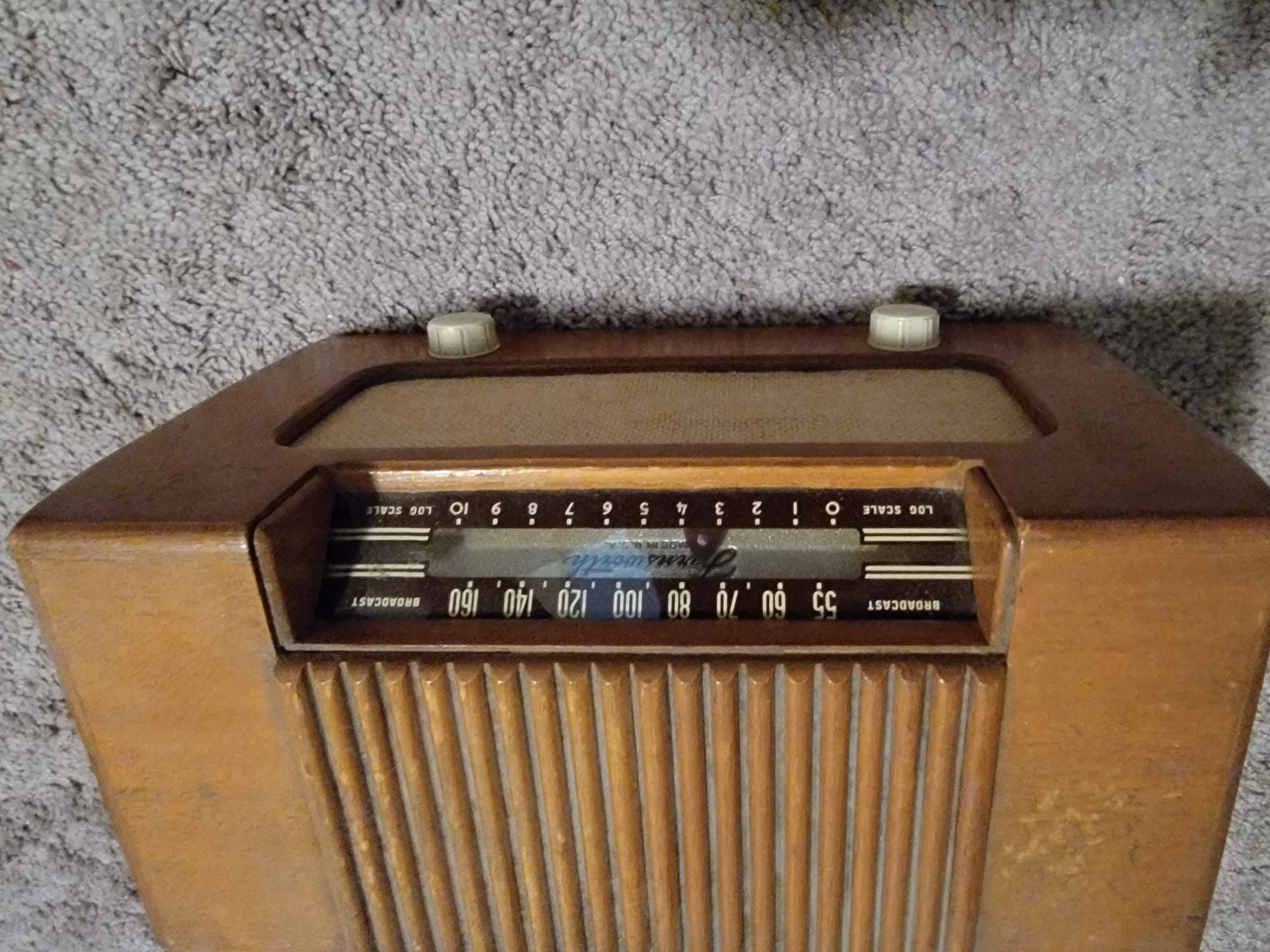 Two Antique Radios