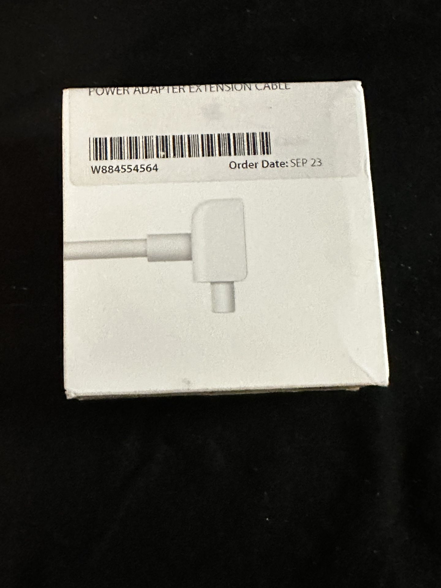 New Apple - Orignal Adapter Extension Cable -White--Model:MK122LL/