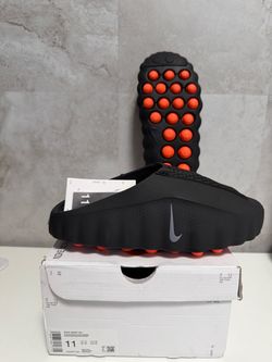 Nike mind slide 001 Black chrome