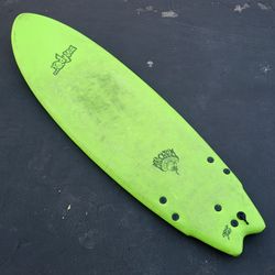 6'5" odysea mayhem rnf fish surfboard catch surf wavestorm