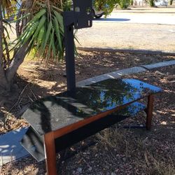 FREE TV Mount Table- 3 Shelves Space